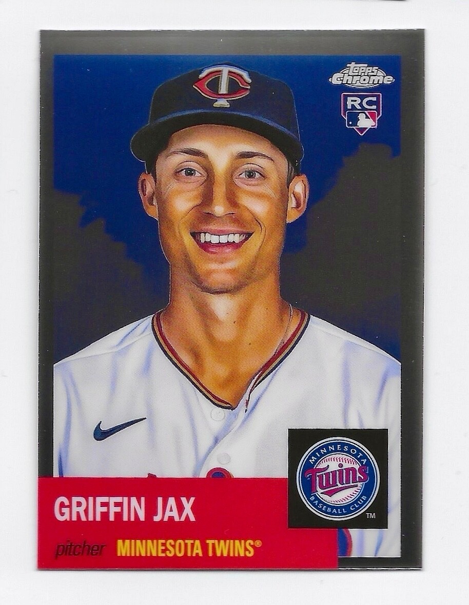 2022 Topps Chrome Platinum Anniversary - #76 Griffin Jax (RC) | eBay