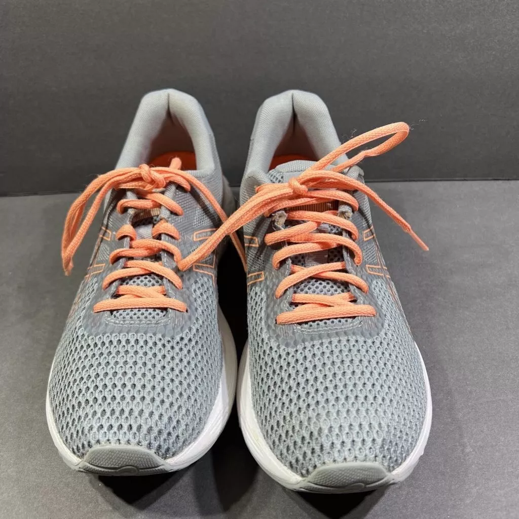 sokken draagbaar Huiswerk Asics Womens Gel-Phoenix 9 Running Shoes Gray Orange T872N Lace Up Low Top 9  M | eBay