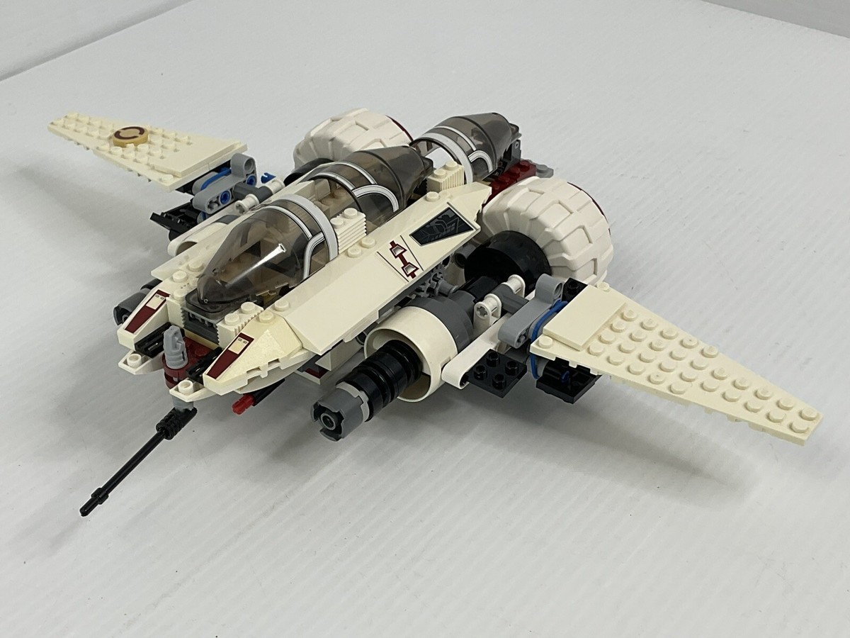 Lego Star Wars 8088 ARC-170 Starfighter, As-Is, Incomplete, see