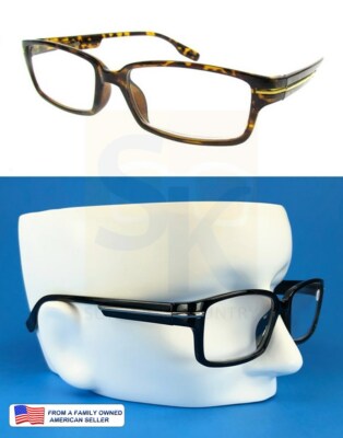 READING GLASSES to spring hinges ITALIAN DESIGNED UV CLEANED  nice