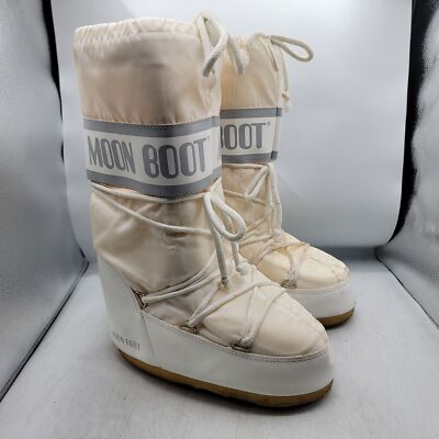 Moon Boot The Original Tecnica Womens 35/38 Winter Boots Casual Fashion Outdoors