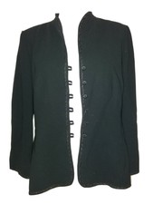 Ann Harvey Black Smart Single Breasted Jacket Size 16