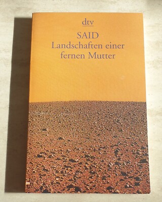 SAID Landschaften einer fernen Mutter dtv 2003 sehr guter Zustand