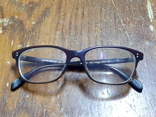 OLIVER PEOPLES ASHTON OV5224 1224 EYEGLASSES  FRAMES TORTOISE 52□17 140 EYEWEAR 