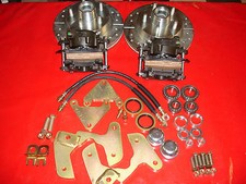 1949 1950 1951 1952 1953 Ford Passenger Car Disc Brake Conversion Drilled Rotors