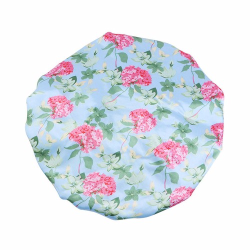 Muslim Satin Turban Women Sleeping Cap Night Sleep Hat Hair Care Bonnet Headwrap - Picture 22 of 22