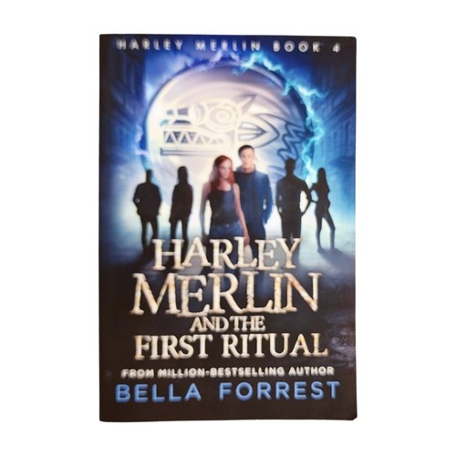 Bella Forrest Harley Merlin Books 1-4 Paperback Secret Coven, Mystery Twins ... - Picture 8 of 9