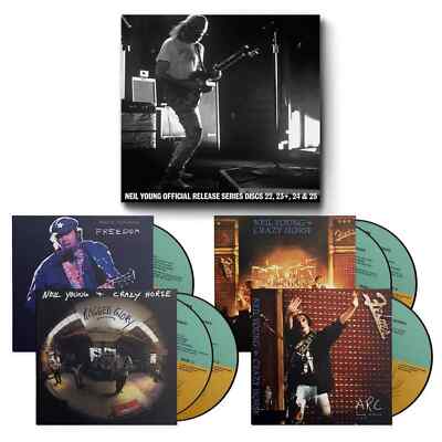 Neil Young Official Release Series Vol 5 22, 23+ 24, 25 Box Set 6 Discs