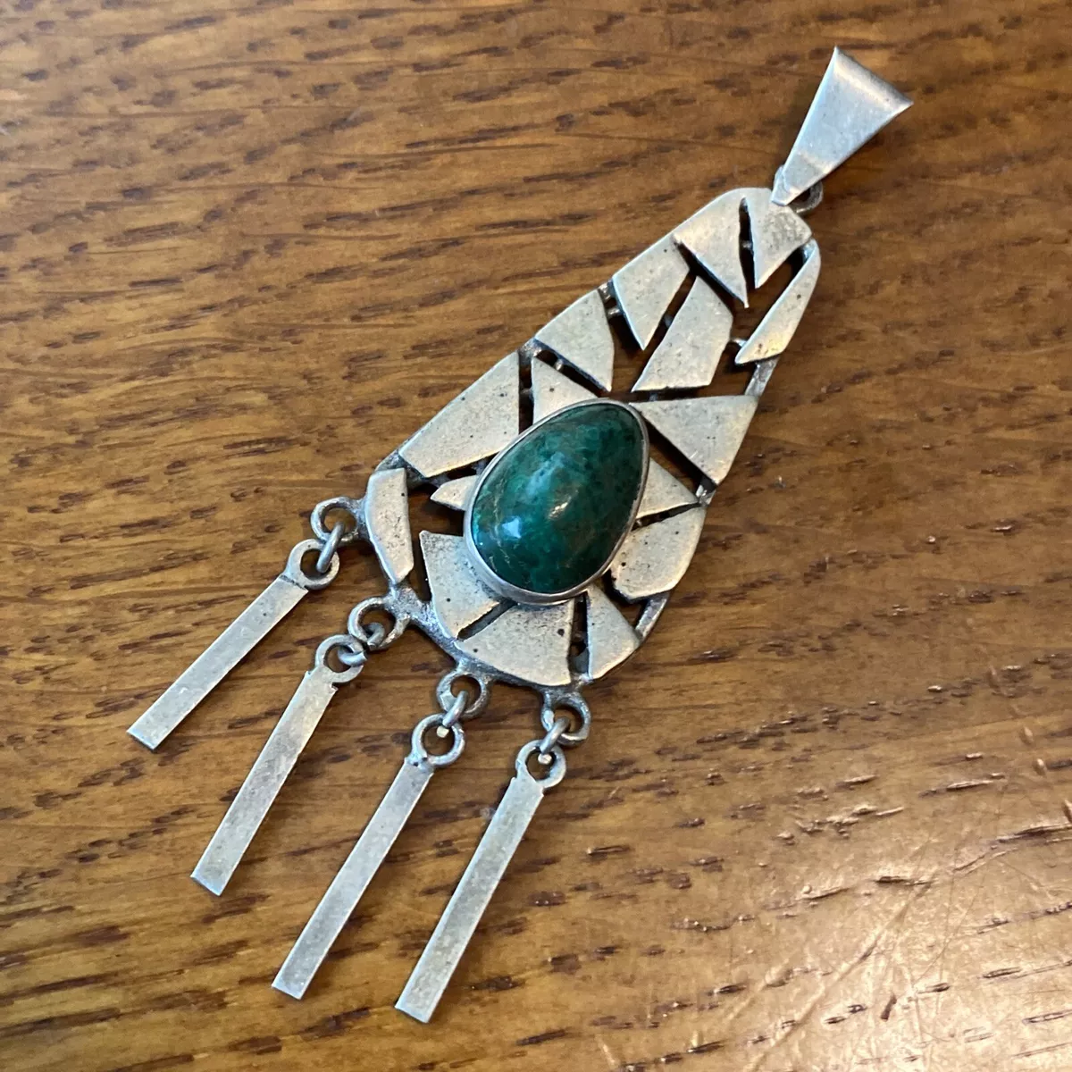 Vintage sterling silver on sale pendants