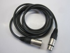 Neutrik XLR Male to Female Cable - 8 Feet 