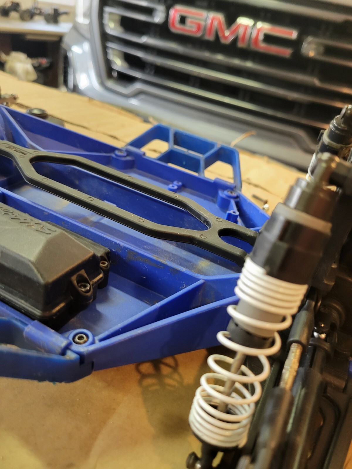 Traxxas Slash Lcg Slider Roller RPM 2075 Servo RPM Parts Aluminum Shock