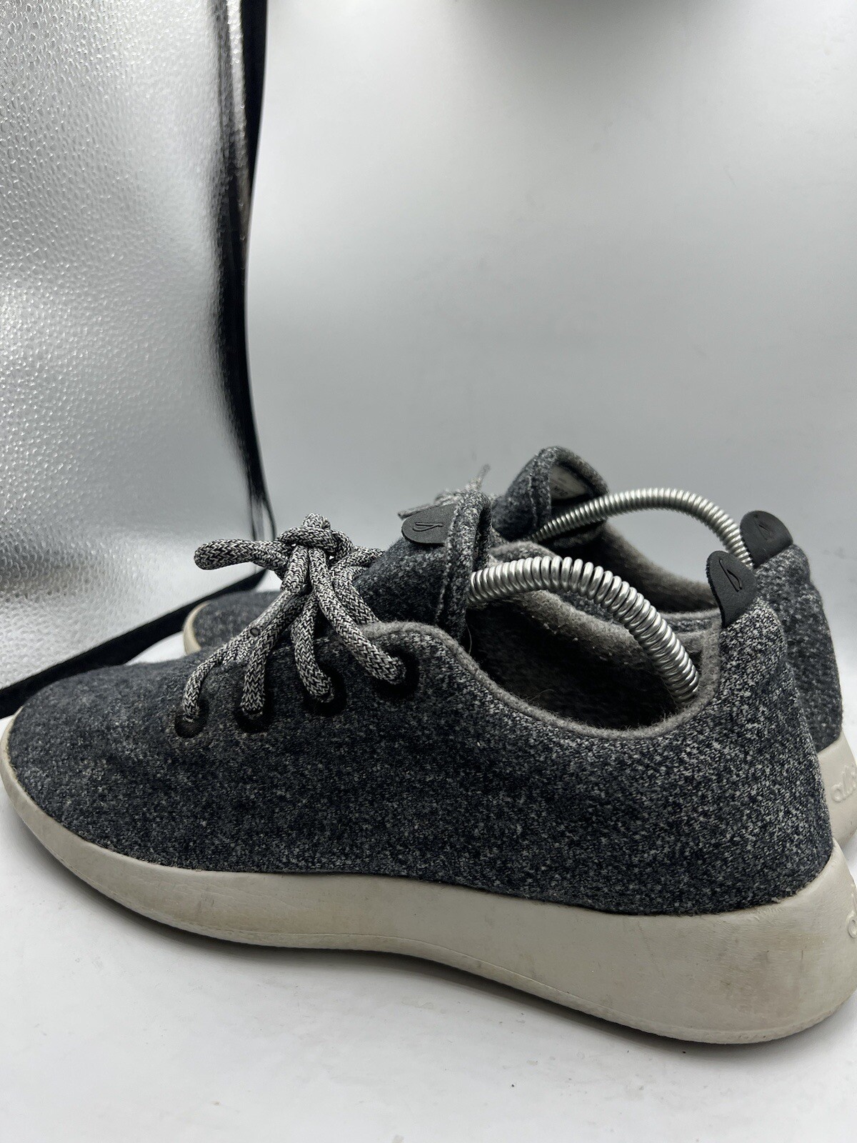 SAOLA Scarpe Allbirds Wool Runners WR grigie da corsa passeggio atletica uomo U.S. Taglia 10