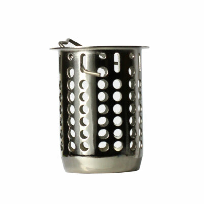 82045 2-1/2 Inch Deep Replacement Basket For Jr. Duo Strainer (Satin Nickel)