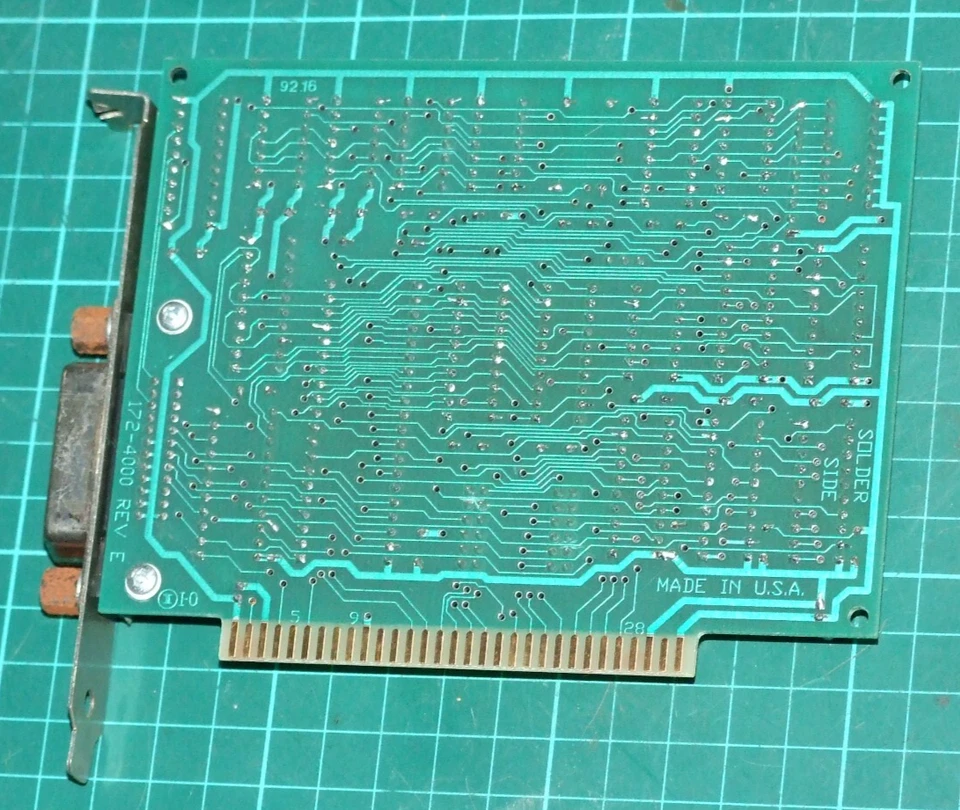 IOtech 8-bit ISA GPIB HPIB adapter for vintage IBM PC XT AT computer - Image 3 of 3