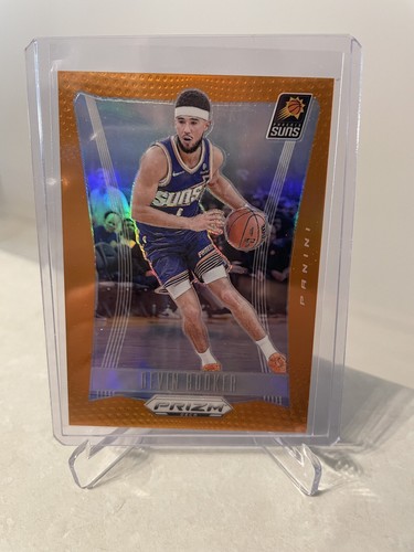 Devin Booker Suns 2023-24 Prizm Deca Orange /49