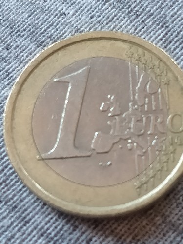 RARE MONEDA 1 EURO ITALIA, AÑO: 2002, LEONARDO DA VINCI COLECCIONISTAS - Imagen 3 de 5
