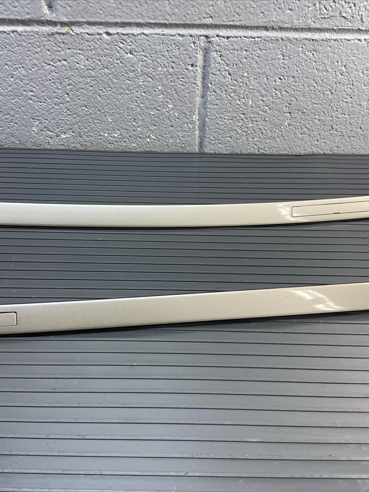 2010-2017 BMW 535i GT F07 Right & Left Roof Trim Molding Silver OEM *NOTE - Image 4 of 4