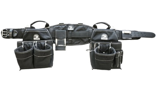 Gatorback B140+B606, Carpenters Tool Belt & Suspenders Combo. Sizes (S - 3XL) - Picture 4 of 29