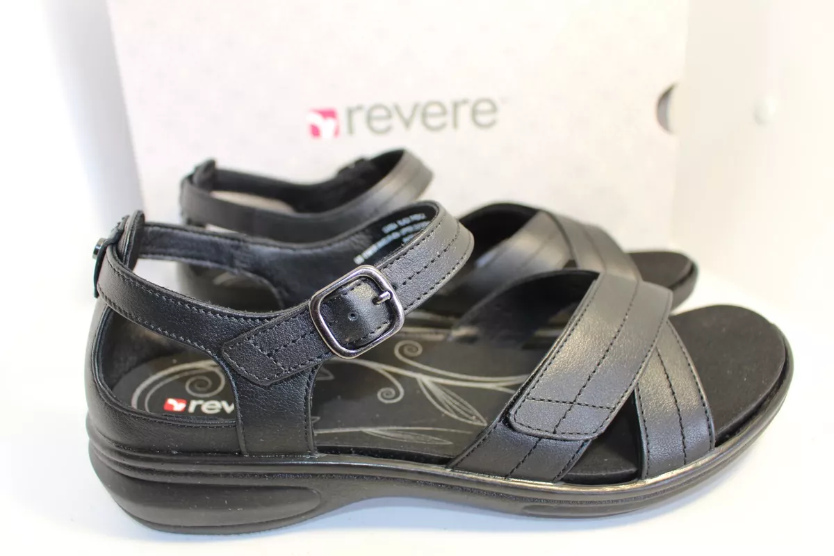 SHOES FOOTWEAR Revere sandal Lucea black french