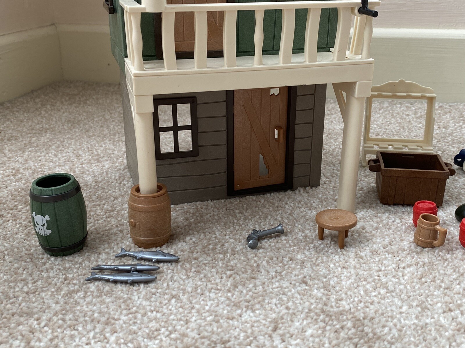 Playmobil 4796 Super 4 Pirates Gunpowder Island Hidden Pirate Fort