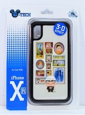 Disney Pixar Up Carl  Ellie 3-D Effect Apple Iphone 10R XR Cellphone Case NEW