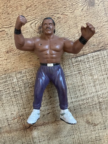 Butch Reed - 1990 WCW Galoob Wrestler - Action Fig...