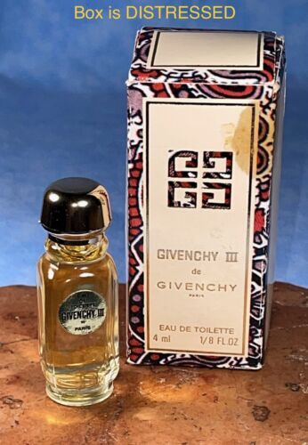 Vintage Givenchy iii De Givenchy Women's Perfume 3.4oz/100ml Eau