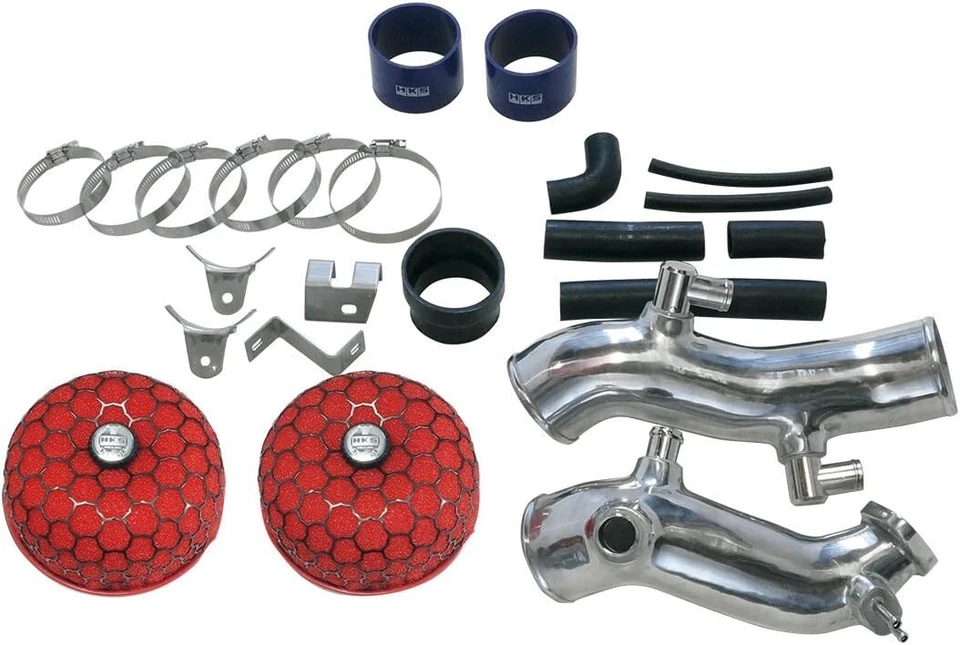 KIT FILTRO ADMISIÓN AIRE RECARGADO SUCCIÓN HKS RACING 70020-AZ101 PARA MAZDA RX-7 FD Foto 3 de 4