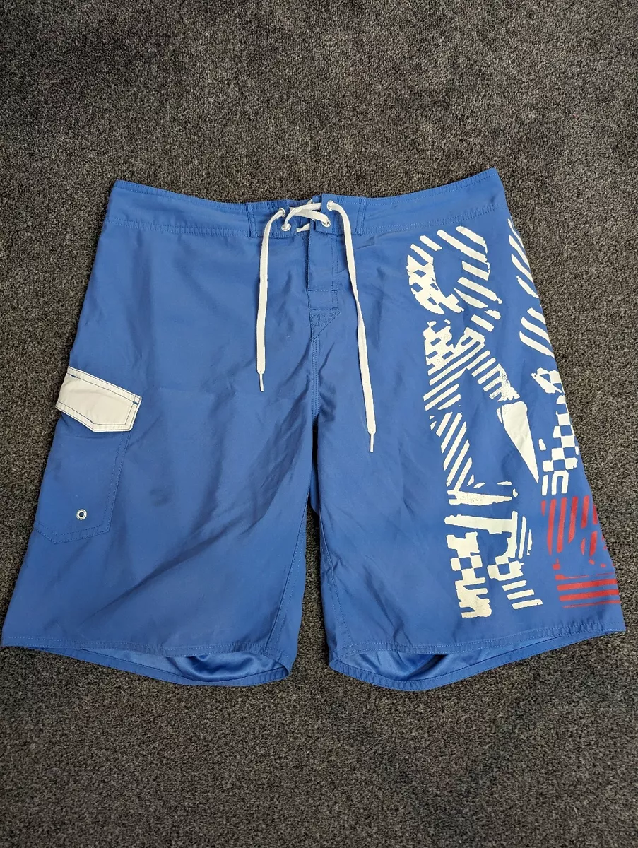 Quiksilver store retro boardshorts