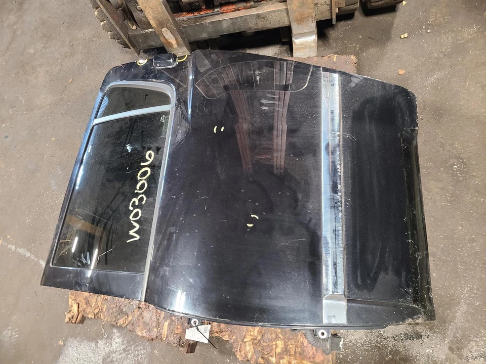 Used Rear Left Door fits: 2008  Infiniti qx56 electric Rear Left Grade B — 第 2/4 张图片
