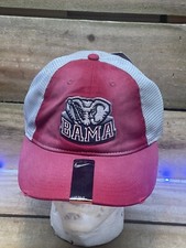 Alabama Crimson Tide Nike YOUTH Red Vintage Mesh Flexfit Slouch Hat Cap