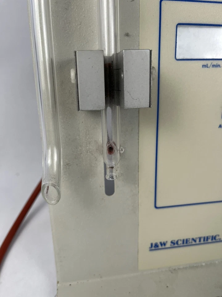 J&W SCIENTIFIC DIGITAL FLOWMETER MADE IN USA LABORATORY SCIENCE CHEMISTRY - Image 3 of 4