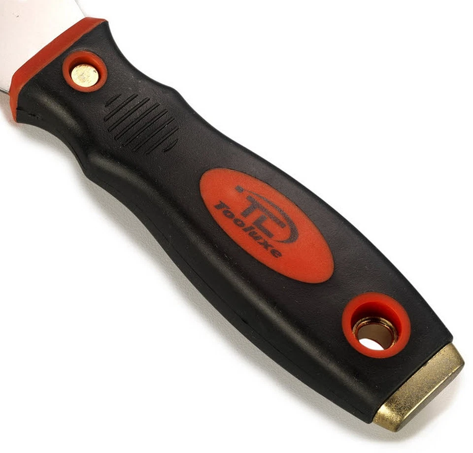 Raspador Tooluxe ( 00883L) 6 em 1 com lâmina de aço inoxidável de extremidade de martelo de aperto macio_ - Imagem 4 de 4