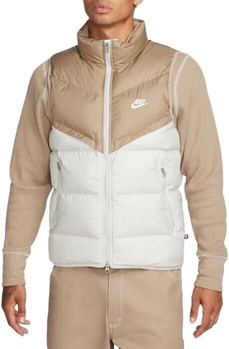 Nike Storm-FIT Windrunner Men's Insulated Puffer Vest,Size S