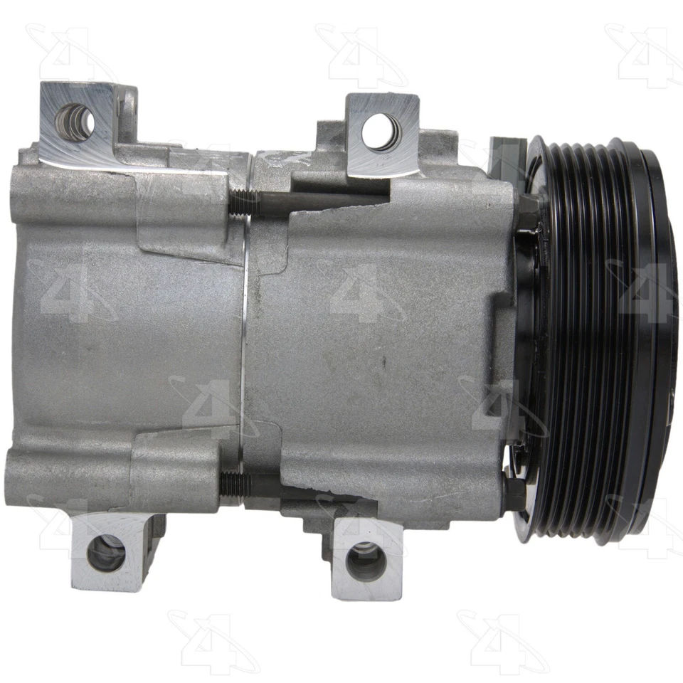Compresor de aire acondicionado Ford Taurus 1988-1994 4 estaciones 1989 1990 1991 1992 1993 Foto 3 de 4