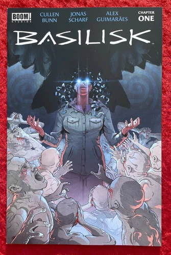Basilisk #1 2nd Print, Boom; SIKTC Enter The  House Of Slaughter Preview
