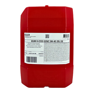 MOTUL 8100 X-cess GEN2 SAE 5W-40 Motorenöl VW 502 00, VW 505 00, 20 Liter