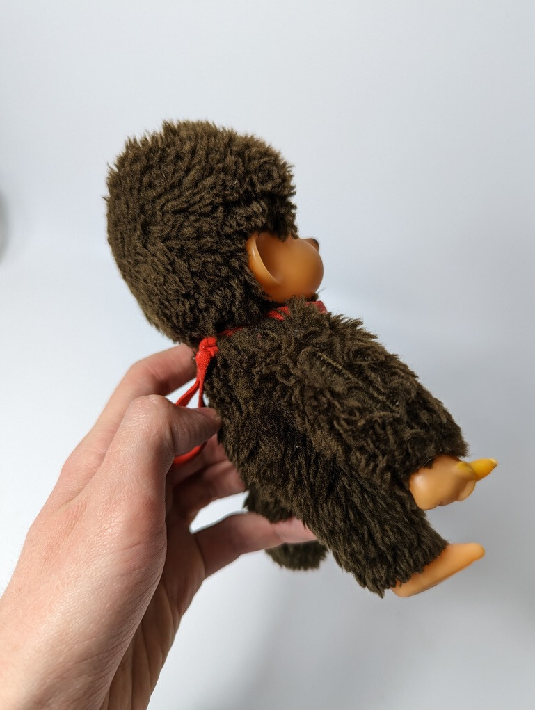 Vintage 70s Sekiguchi GONOMONCHHICHI Monkey Made in Japan 7'' | eBay