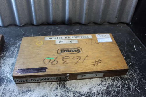 Outside Micrometer 2" to 6" MITUTOYO (incomplete, see pictures) - Picture 6 of 6