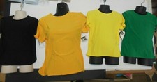 Spandex Dance T shirt Many colors child ladies Costume Wolff Fording 15- 20