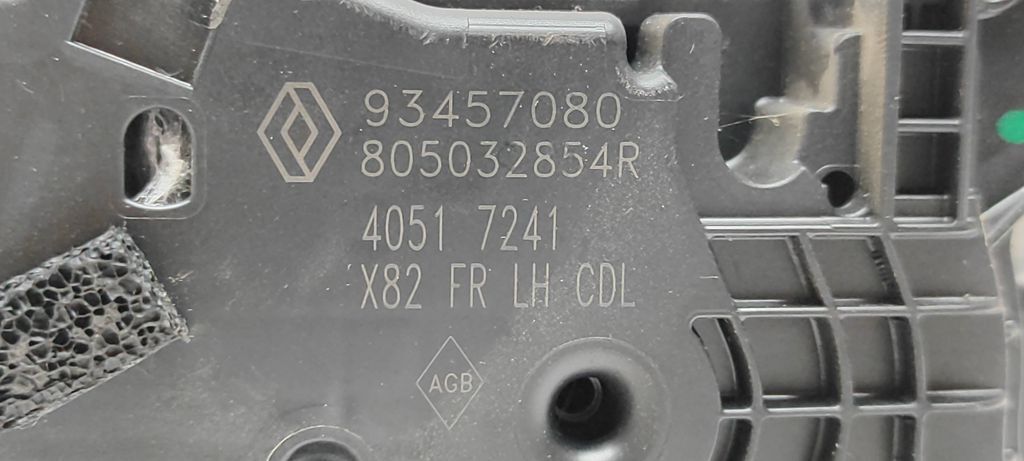 Renault Trafic III (X82) 2019 Left front front door lock 93457080 