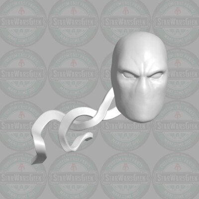 Crossbones Brock Rumlow custom head for 1:6 1:10 1:12 1:18 action figures