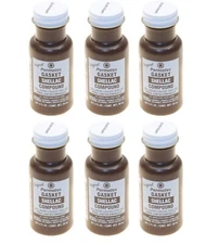 Permatex Gasket Sealant (12oz) (6x2oz) (Pack of 6) Indian Head Gasket Shellac