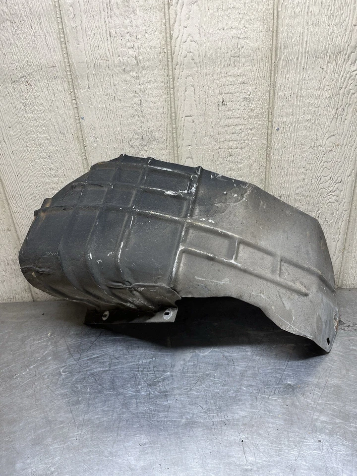 13-2018 Dodge Ram 2500 6,7 L escape trasero derecho neumático de repuesto protector térmico metal OEM Foto 4 de 4