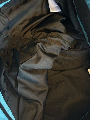Salomon Blue Black Clima Pro Heavyweight Snowboarding Pants Women's Size Medium - Picture 18 of 19