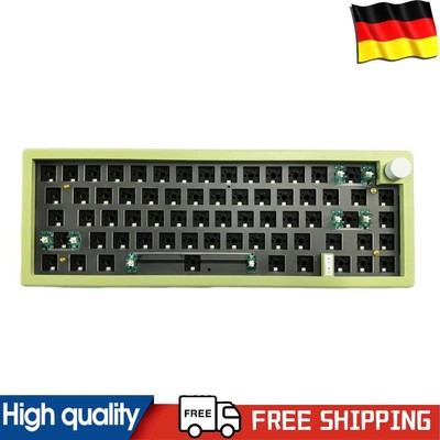 GMK67 Keyboards Knob Switch RGB Backlit Lightweight Durable Computer Accessories