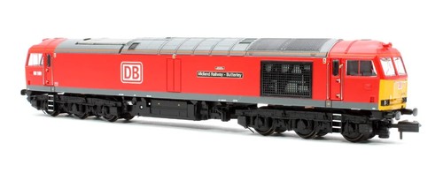 Graham Farish 371-359 Clase 60 60 60100 ""Midland Railway - Butterley"" carga DB - T4 - Imagen 2 de 14