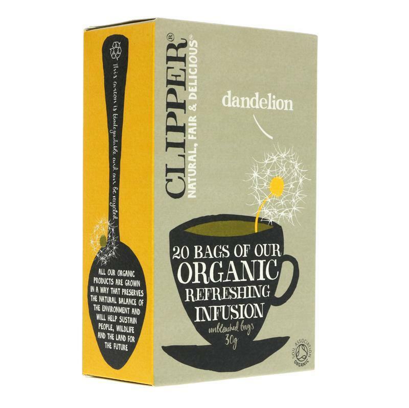Clipper Organic Infusion Dandelion - 20 Teabags