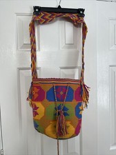 Vintage Handwoven Bohemian Bag