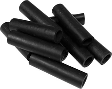 Herco 1/2" ID Neoprene Rubber Sleeve - Tube - 2" Long x 1/8" Wall - 10 pcs.